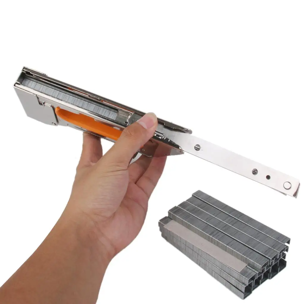 2400x 8mm U Shape Staples Upholstery Fabric Staples for Gun Tacker Stapler,nail stapler,stapler pin