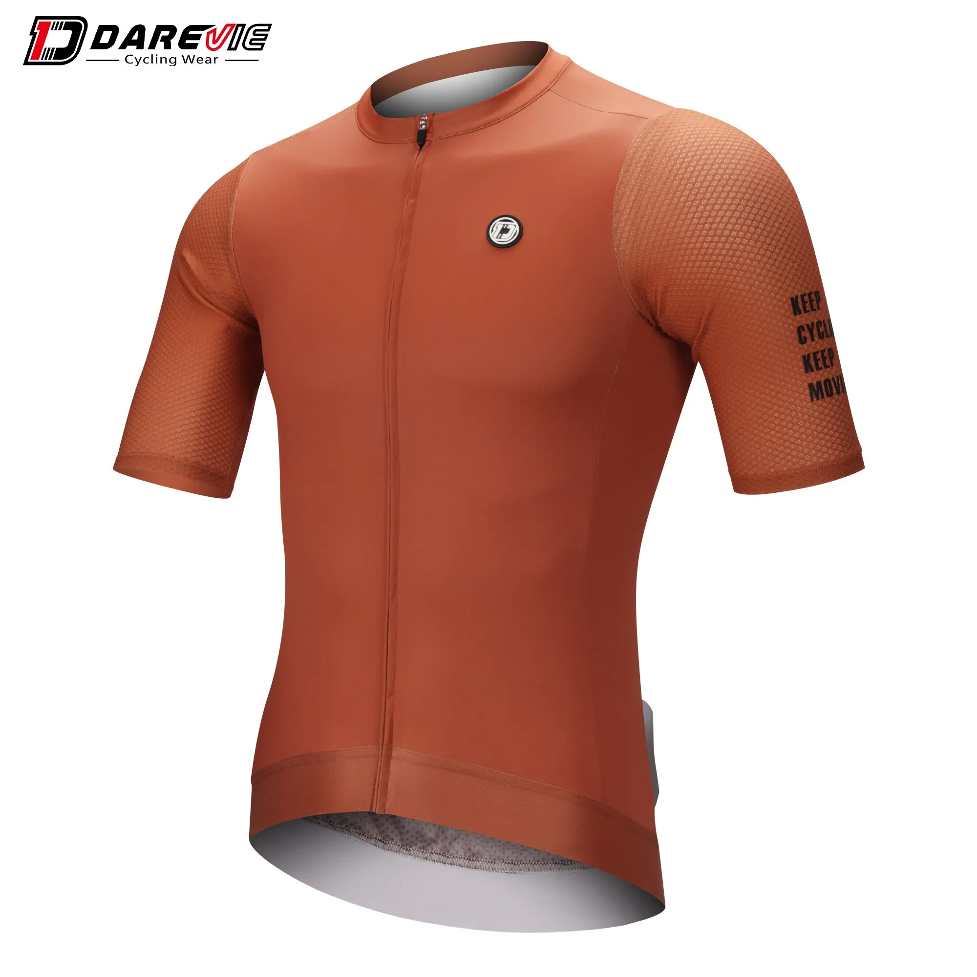 Women's High-Performance Cycling Jersey - Fashionable, Breathable, SPF 50 Protection