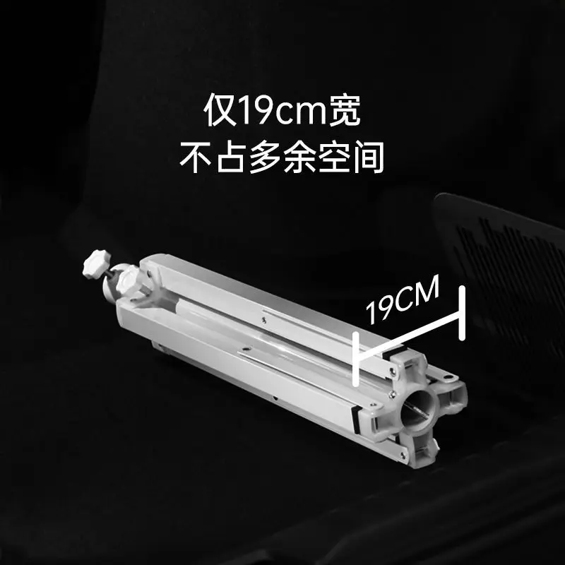 Holder Outdoor Sunshade Stall Big Umbrella Base Four-Leg Fixed Iron Frame Seat Pier Folding Cross Stand Bracket