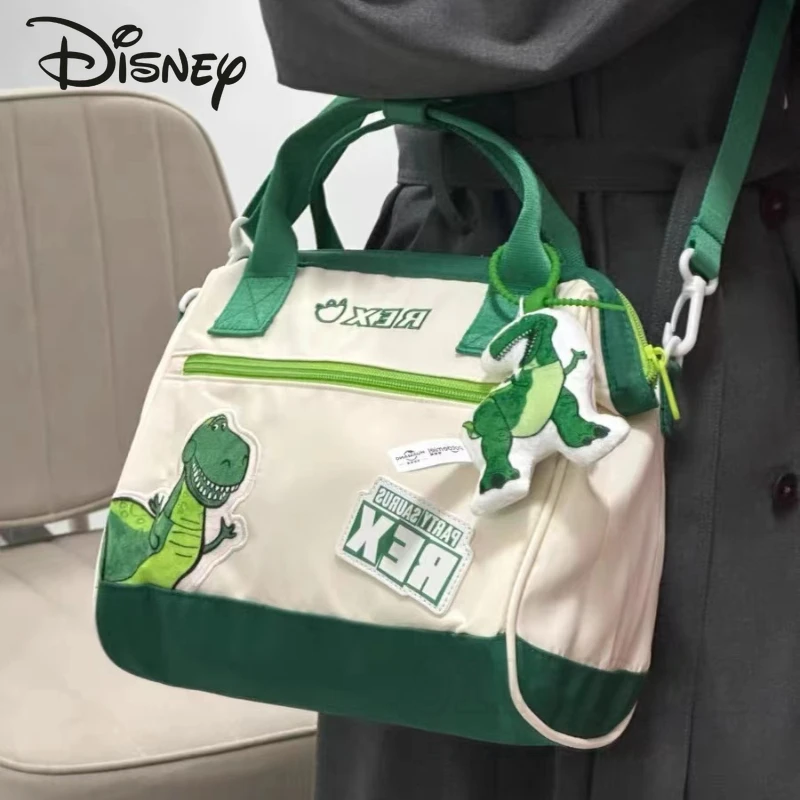 Disney Original New Girl Handbag Cartoon Girl One Shoulder Crossbody Bag Large Capacity Women's Bag Fashionable and High Quality