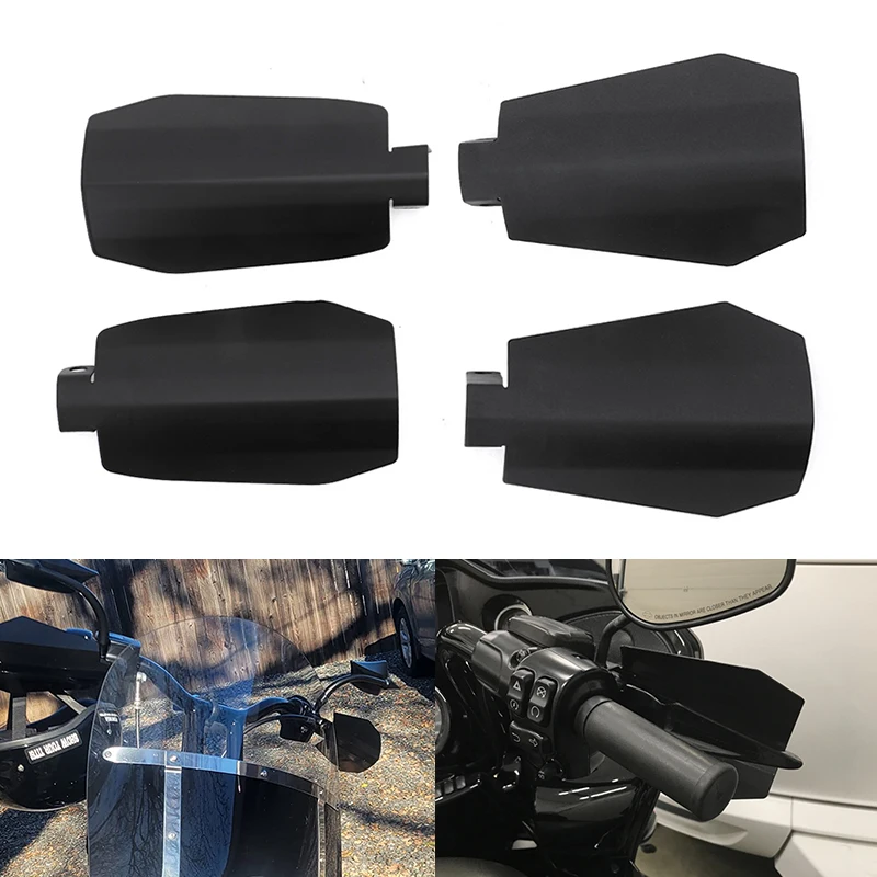 MotorcycleMatteBlackHandleBarHandGuardsHandguardsProtectorsFor