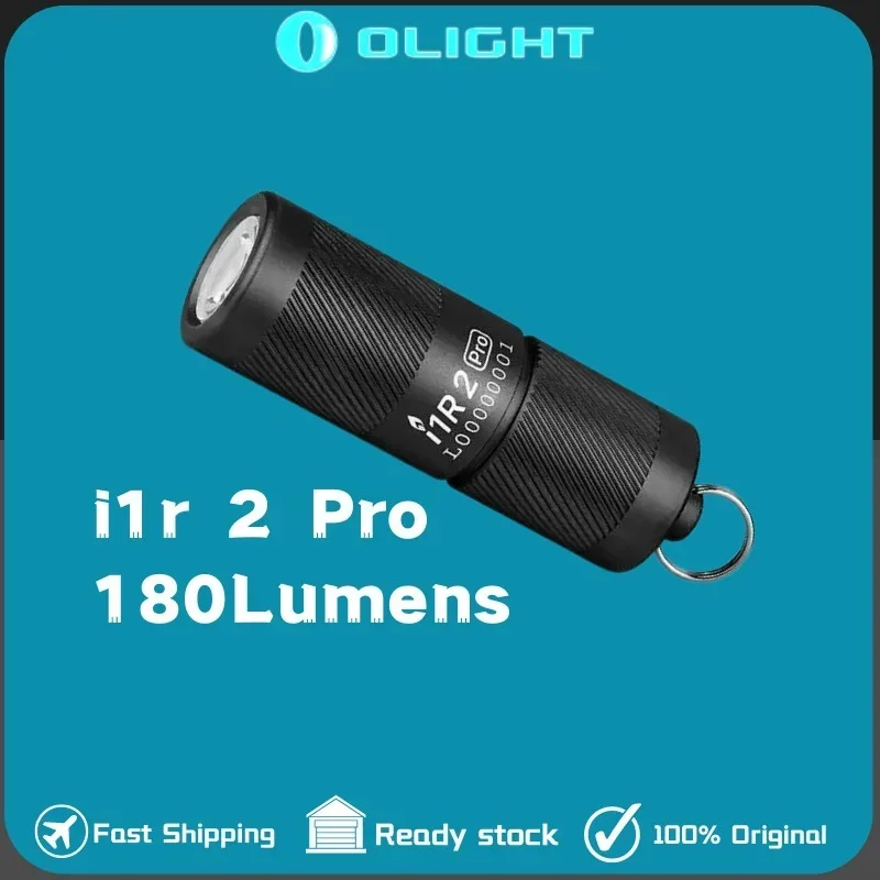 OLIGHT Keychain Flashlight 180 Lumens USB-C Rechargeable