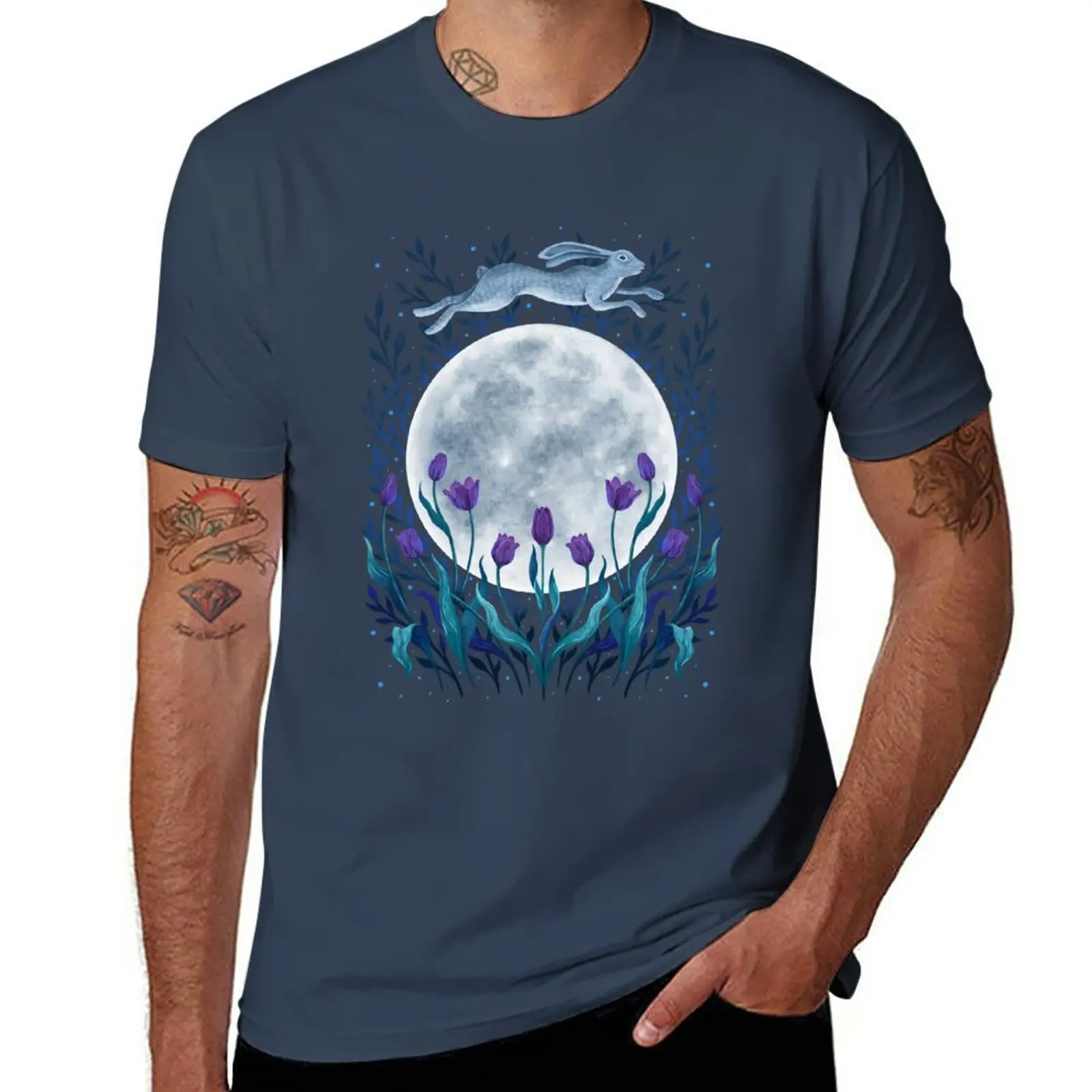 

New Easter Moon T-Shirt custom t shirts design your own summer tops fruit of the loom mens t shirts