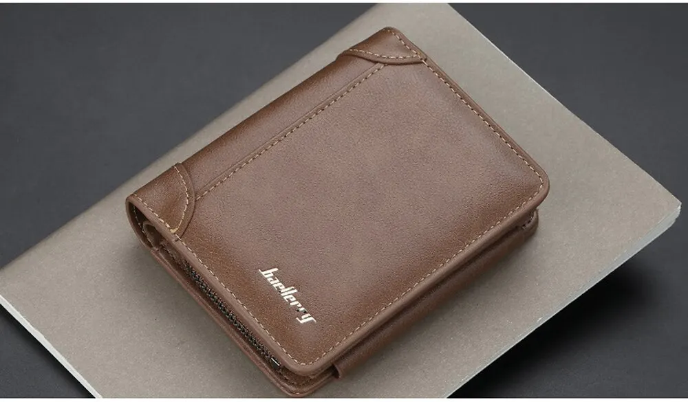 tri-fold wallet for men