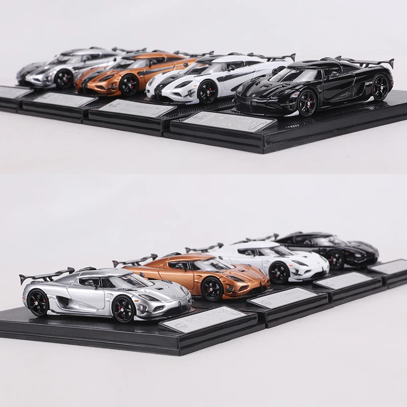 SC ART 1:64 RS 다이캐스트 합금 모델 자동차