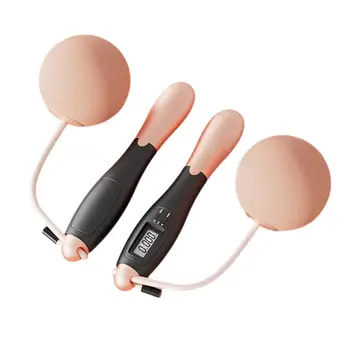 Electronic Jumping Rope Counting Speed Skipping Counter Lcd Rope Crossfit Skipping Jump With Fitness Screen Gym T9a1 6