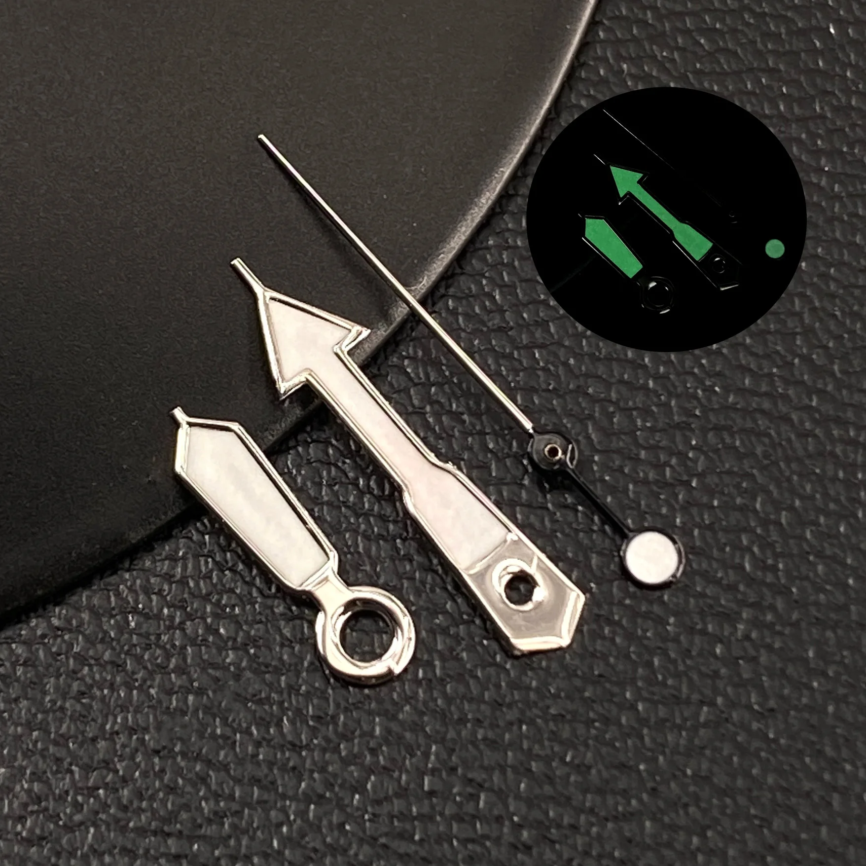 Sunray Green Luminous Dial and Hands