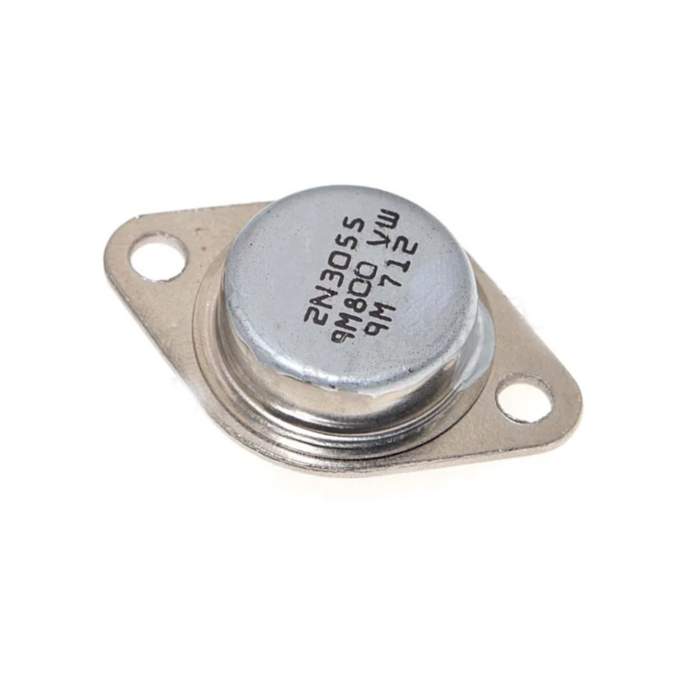 

10pcs/lot NEW 2N3055 TO-3 15A 60V NPN AF Amp Audio Power Transistor