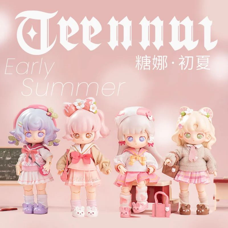 

Teennar Early Summer Sakura Jk Series Blind Box Toys Obtisu11 Dolls Bjd Mystery Box Anime Model Joint Action Figures Girl Gift