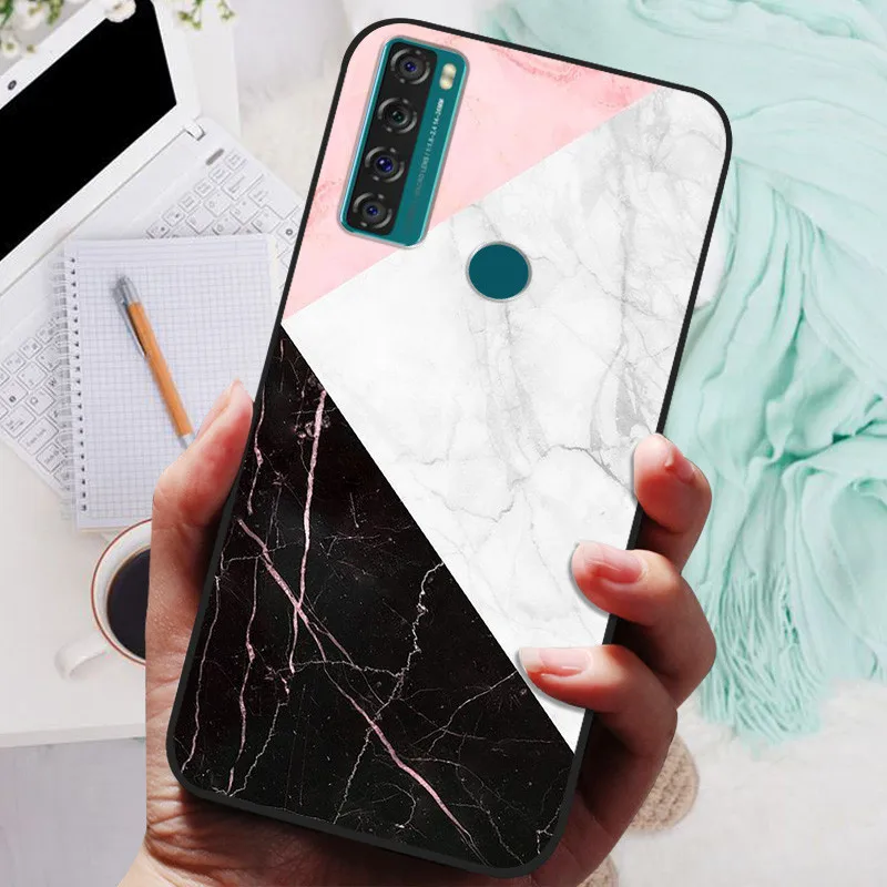 Silicone Shockproof Soft TPU Cartoon Protective Phone Case, 6.82 Bumper Cover