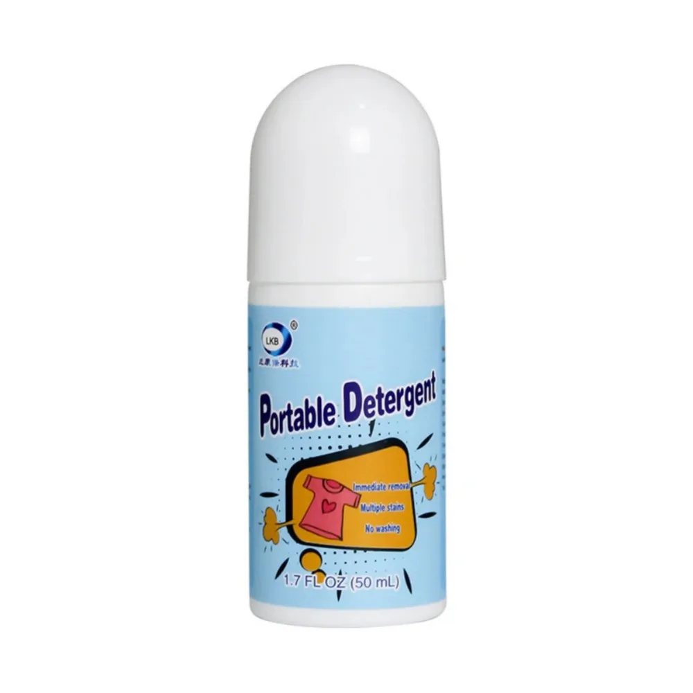 Washing Machine Cleaning Chemicals Clothing Stain Removal Wet Wipes Stain Remover Spray 50Ml Clothes Stain Removal Pen