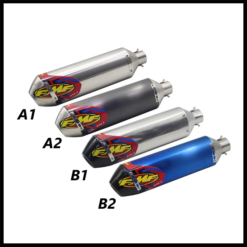 Silencieux D'échappement Universel 51mm FMF 4T Pour Moto Dirt Bike/scooter - Neuf