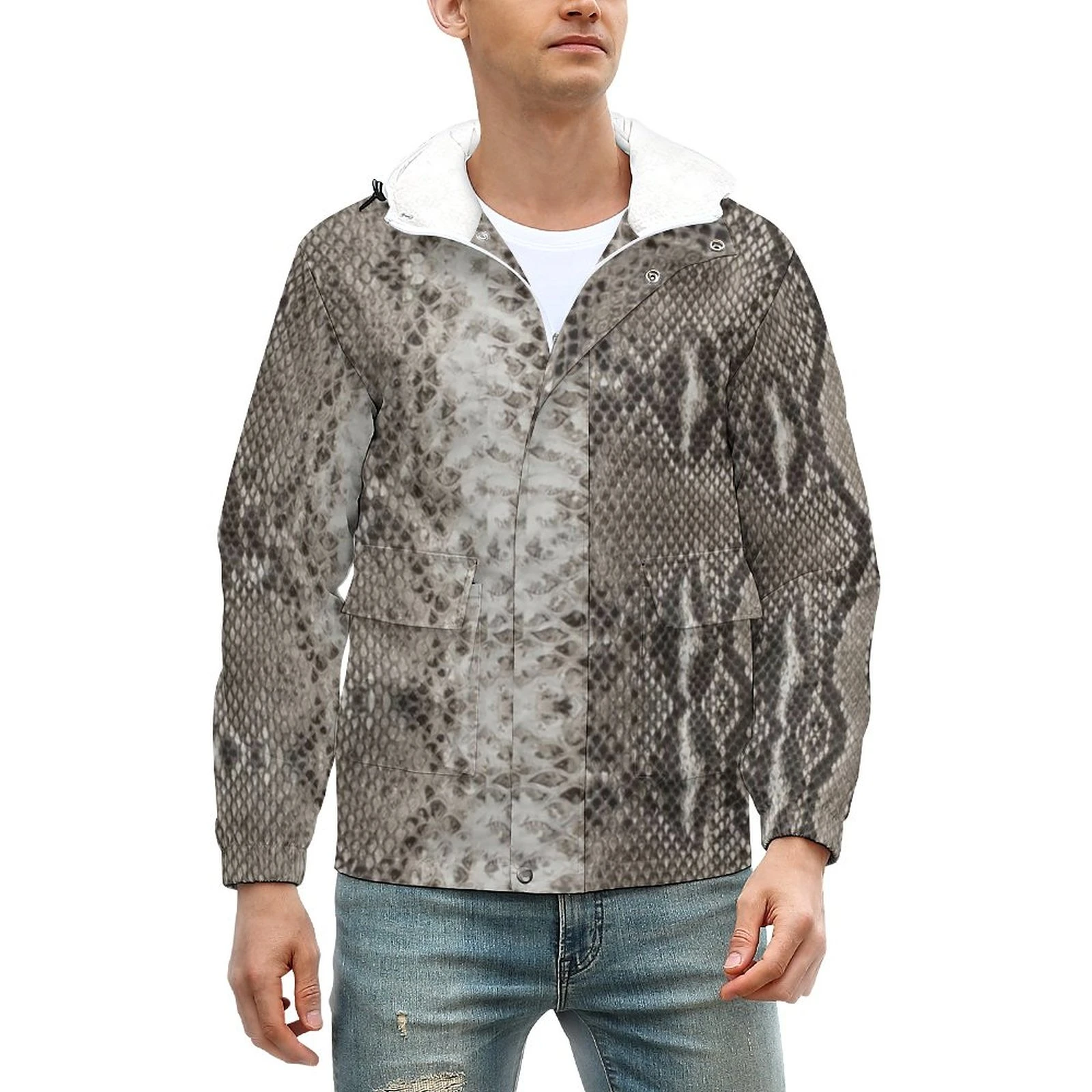 Animal Skin Jacket