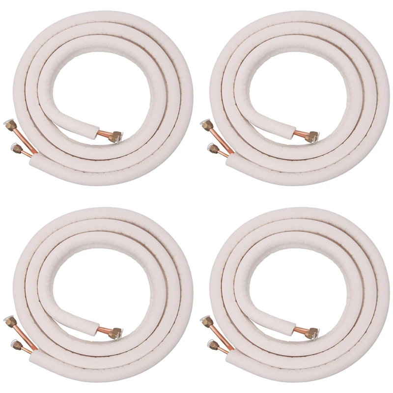 bobina tubo, ar condicionado, 1 em, 4in,