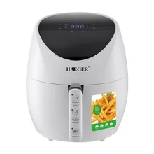 

EU Air Electric Fryer Household 4.8L Large-capacity Smoke-free French Fries Electric Oven Intelligent Touch Screen Display