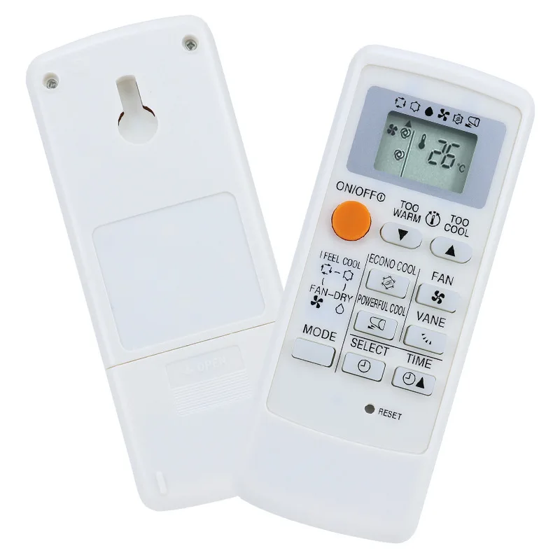 Télécommande Universelle Pour Climatiseur Mitsubishi - Modèles MP04B, MP04A, MP2B, Design élégant, Piles AAA