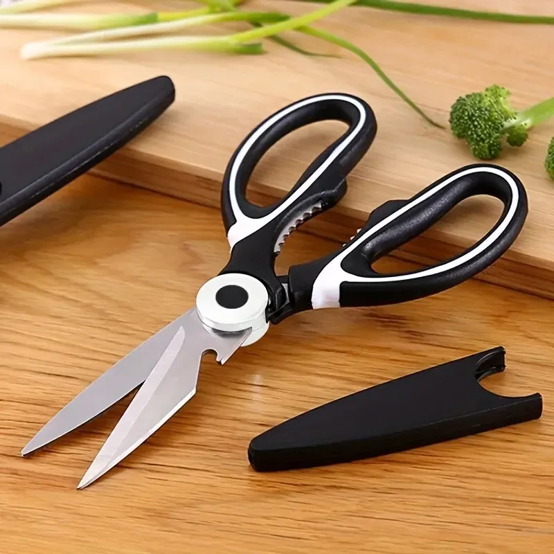 Heavy-Duty Kitchen Cutting Scissors 2