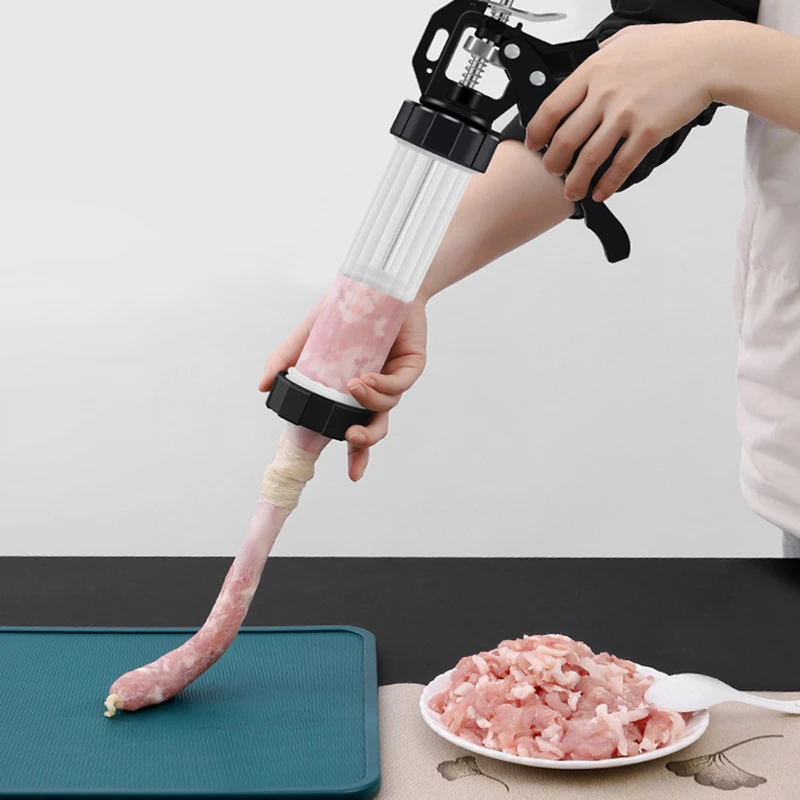 Premium Manual Sausage and Jerky Tool Kit