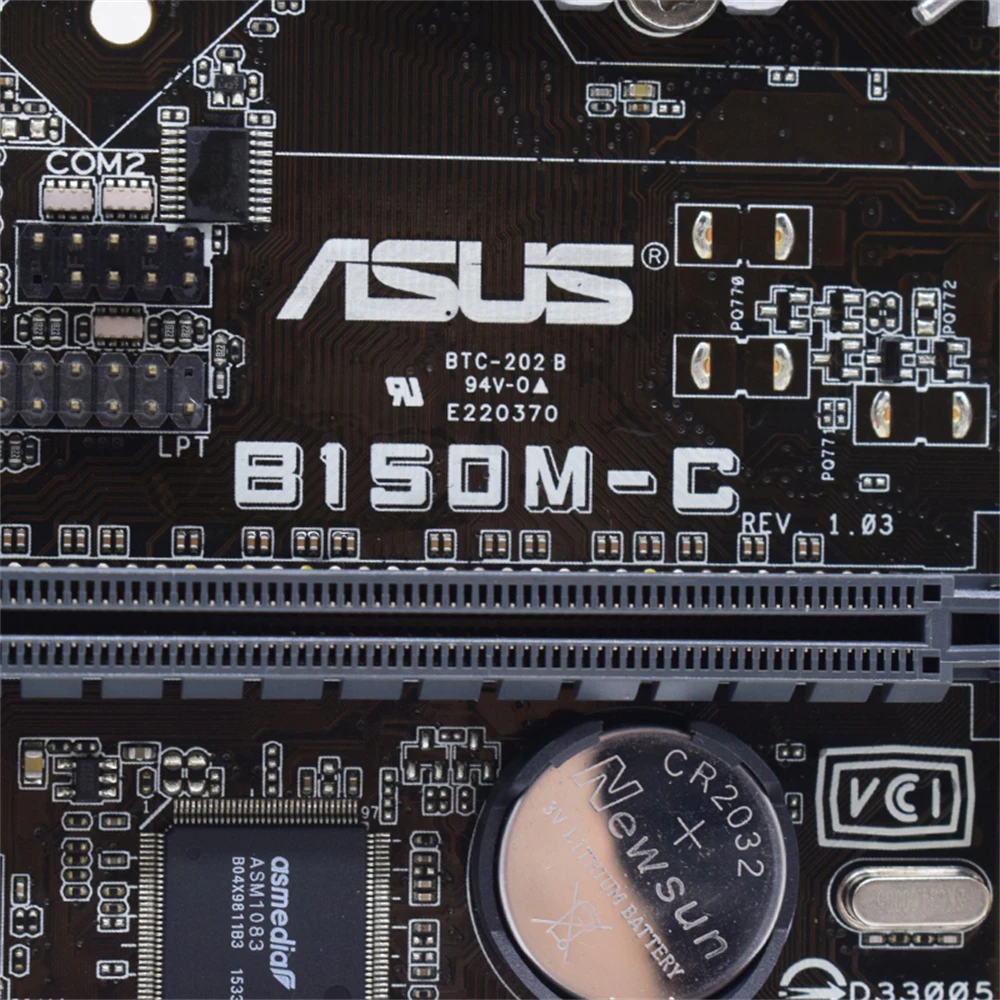 ASUS B150M-A\u0026Intel Corei5-6500 3.2GHzセット