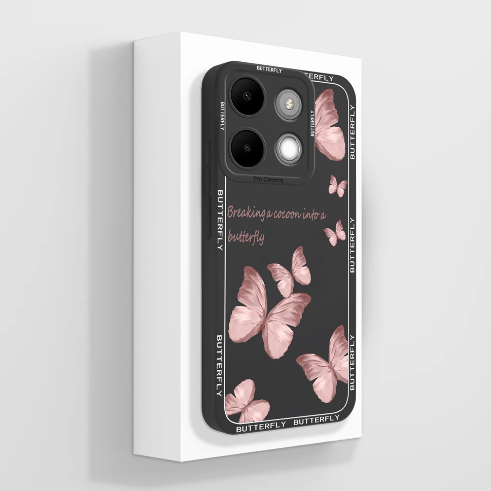 Stylish Liquid Silicone Protective Case in Simple Design