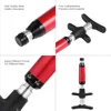 Therapy Massager Tool Spine Adjusting Massager with Four Repaceable Massage Heads Chiropractic Tool 3