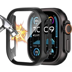 Enhanced Screen Protector Case Cover for Apple Watch - Premium Protection Accessory (HD Clear)