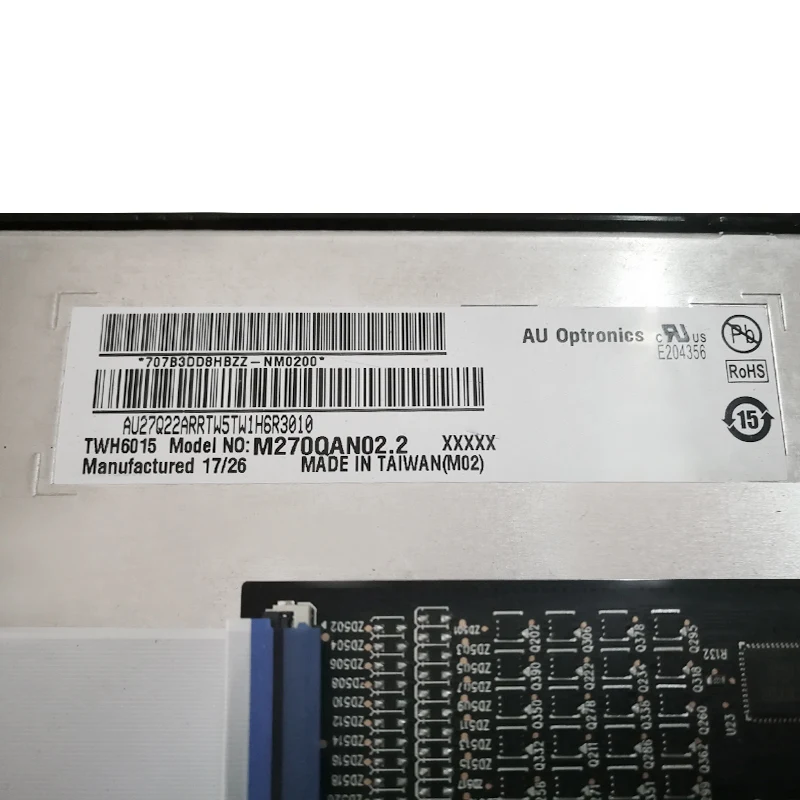 ̼ XV273K G-SYNC 144HZ HDR1000 IPS ũ LCD г, Asus PG27UQ  Ϳ M270QAN02.2, M270QAN02.3, 27 ġ 4K