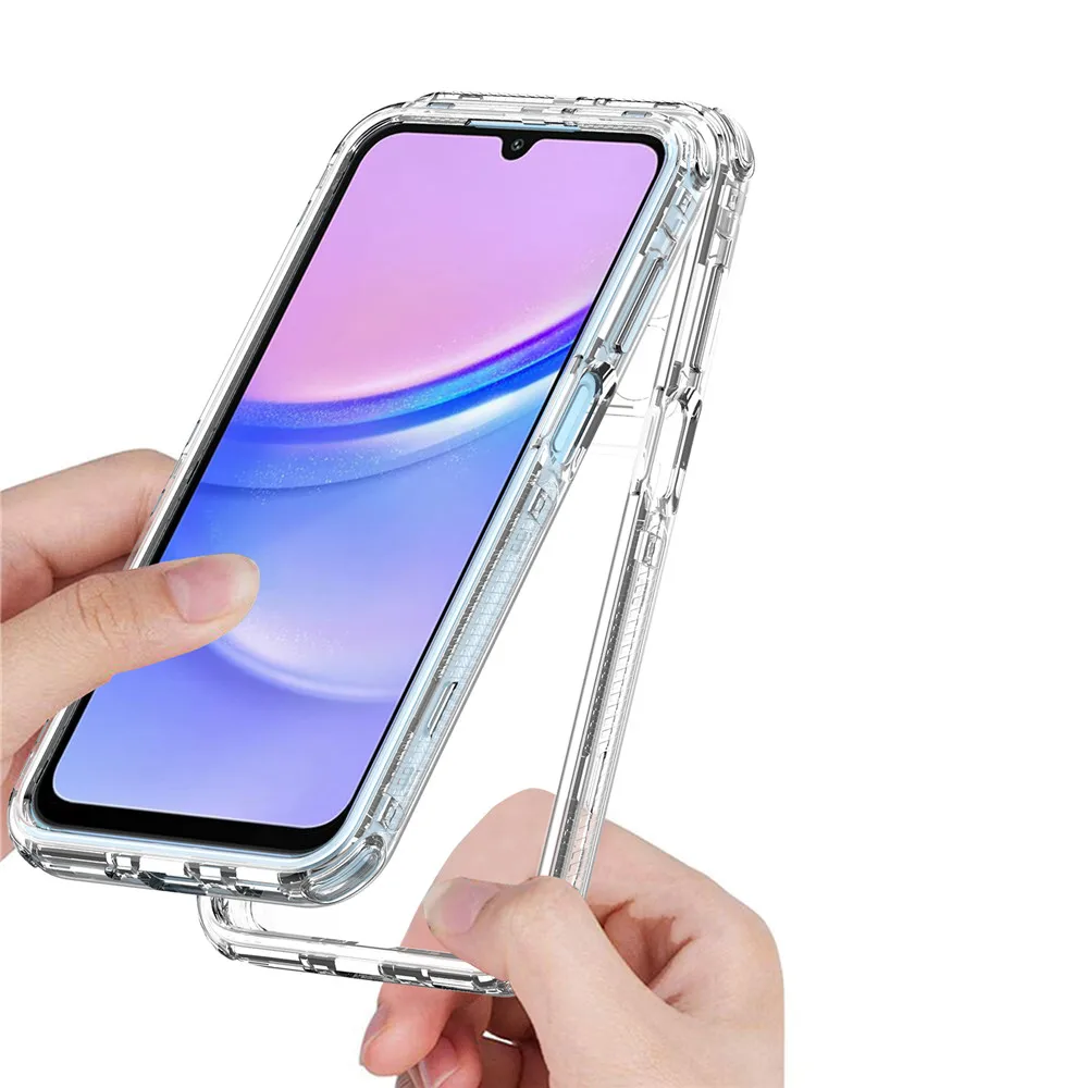 Premium 3-in-1 Luxury Full Protective Phone Case