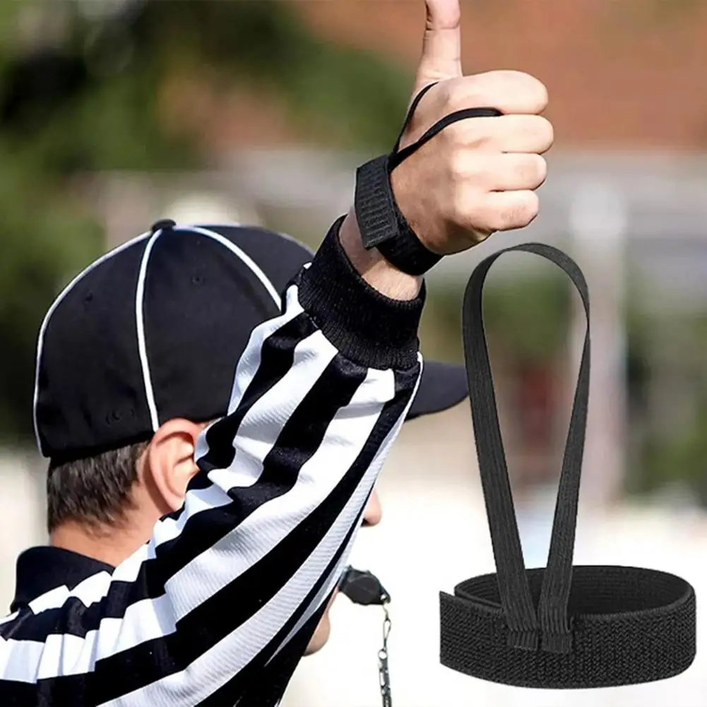 

Football Down Indicator Professional Football Referees Wristband Adjustable Elastic Band for Cozy Wear During Matches Sports