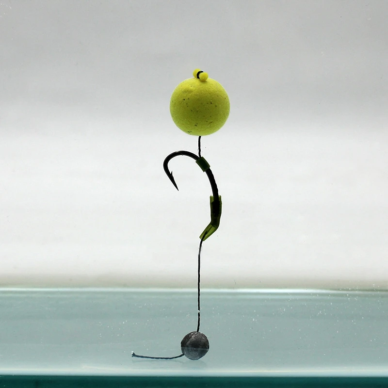 30pcs/lot Carp Fishing Hook D Rig Kickers Kickers Hook Line Aligners Sleeve Rigs Fishing Tackle Accessories End Terminal Tackle