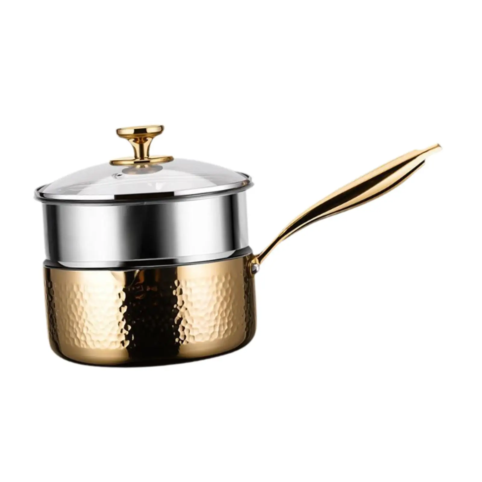 Saucepan with Lid Pasta Cookware Ergonomic Handle Deep Frying Pot Milk Soup Pan Saucepan with Lid Pasta Cookware Ergonomic Handle Deep Frying Pot Milk Soup Pan