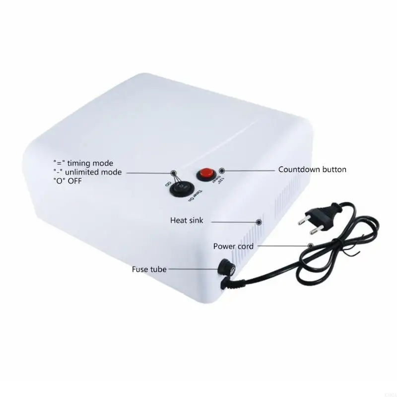 C90A BST-818 UV Curing Lamp 4 Tubes 36w Screen Maintenance Curing UV Light