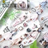 2m/Roll Lady Flower PET Washi Tape Ink Decorative Stickers Transparent Masking Tape For Scrapbooking Journal Planner Stationery 4