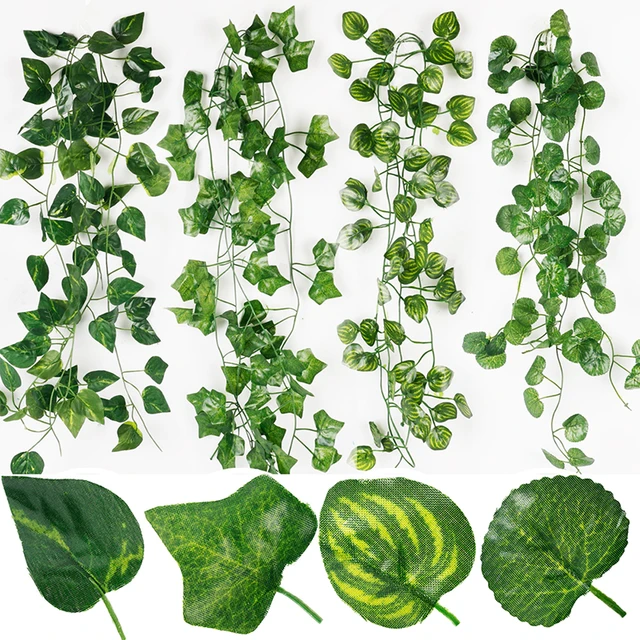 Artificial Ivy - 6 Strands Artificial Ivy, Fake Ivy Garland Decorations,  Fake Plants, Fake Vine, Vine - AliExpress