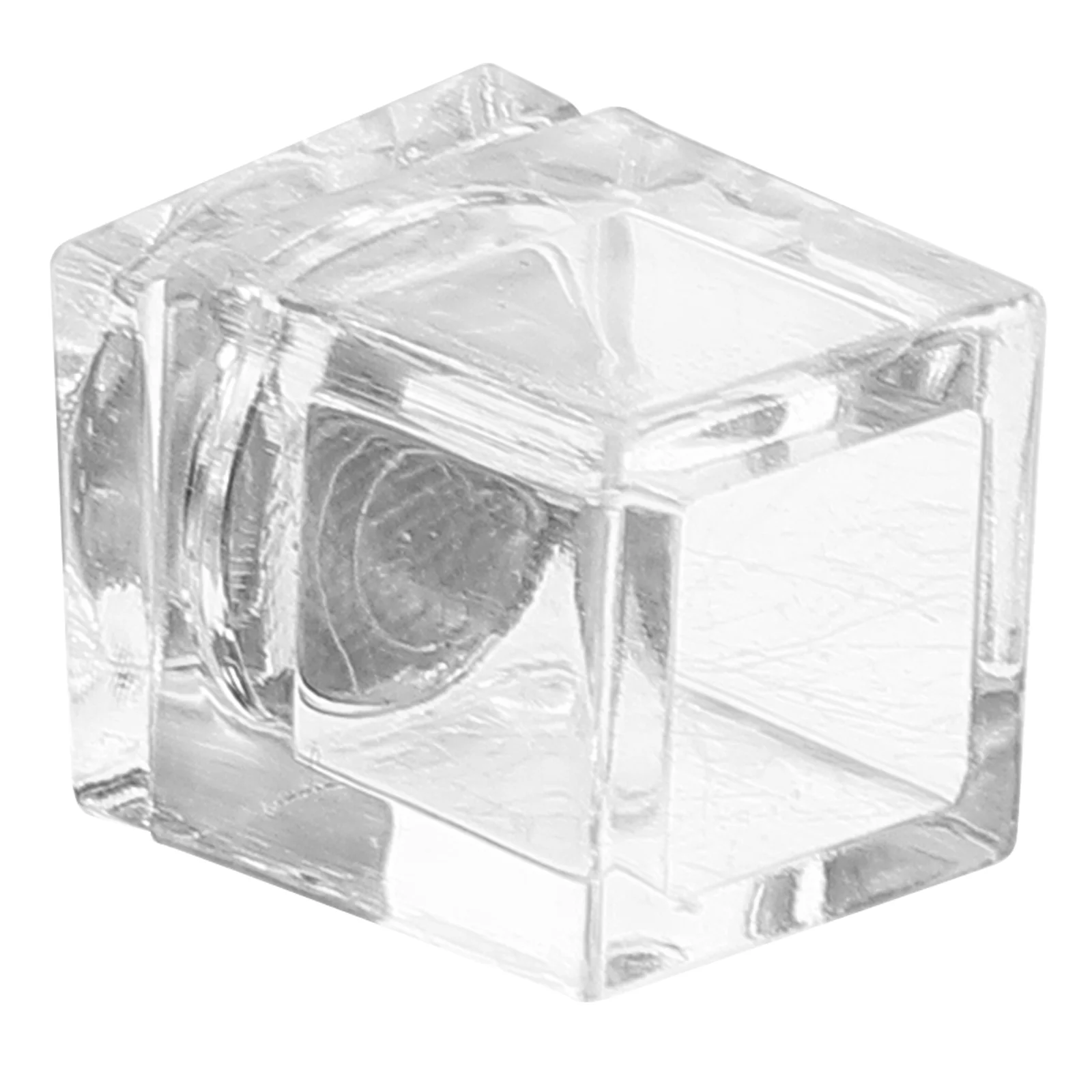 Transparent Lock Buckle Clear Door Latches Strong Catches Acrylic Cabinet