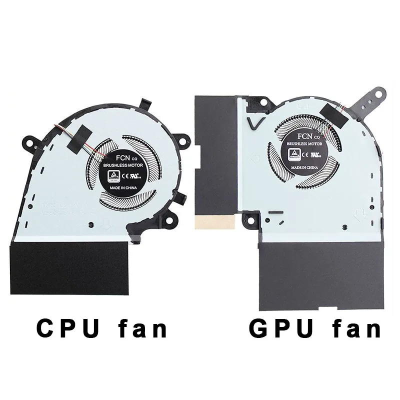 Laptop CPU GPU Cooling Fan Cooler For Asus ROG Strix G531 G531GW G731 G731GV G731GW G512L G512LV G712L G532LWS S5D S7D DW DU