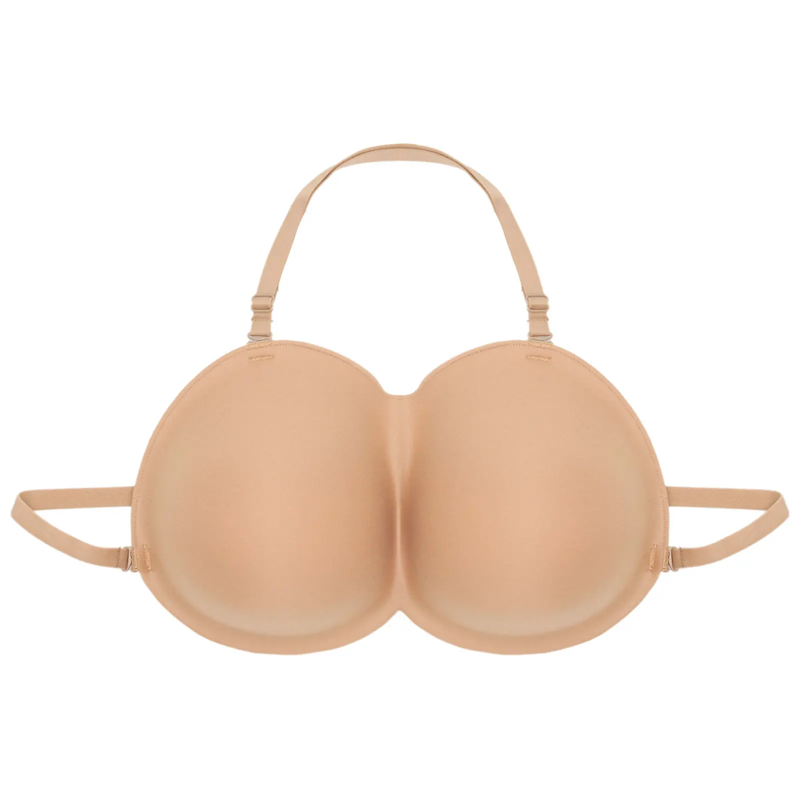 False breast Fake Boobs Breastplate Breasts Forms Breasts Plates for Transgender Crossdresser Drag Queen D Cup