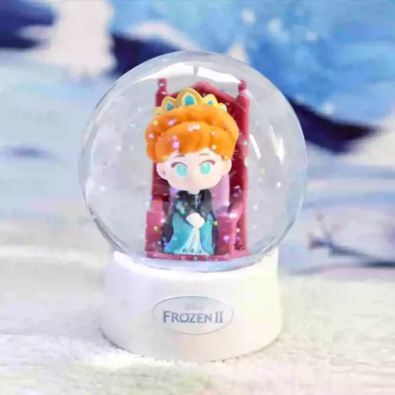 Genuine 52toys Disney Ice And Snow Romance Crystal Ball Blind Box