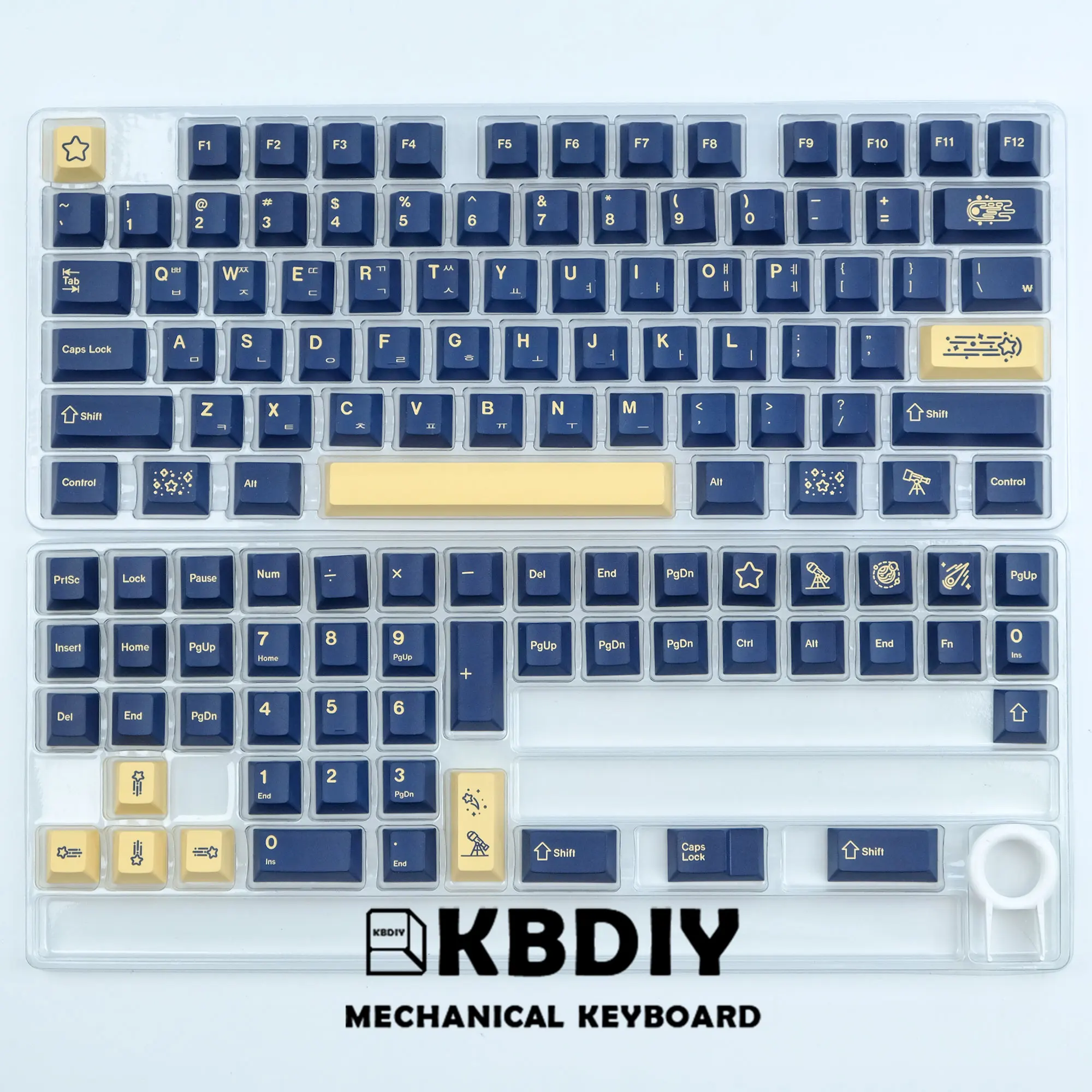 GMK Stargaze Base+Novelties GMK Stargaze GMK Stargaze キーキャップ
