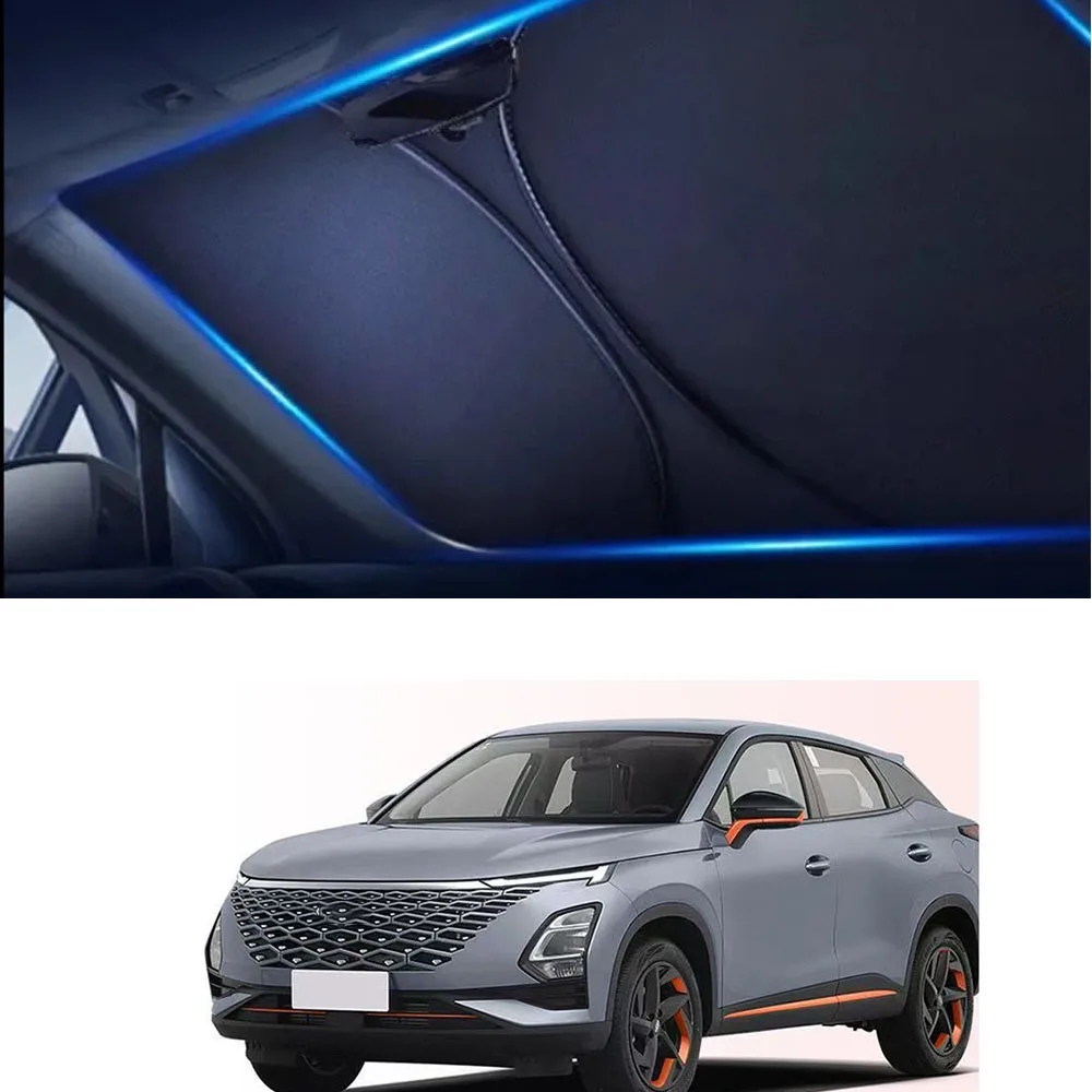 For Chery Omoda 5 C5 E5 Sunshades UV Protection Curtain Sun Shade Visor Front Windshield Protector Car Accessories
