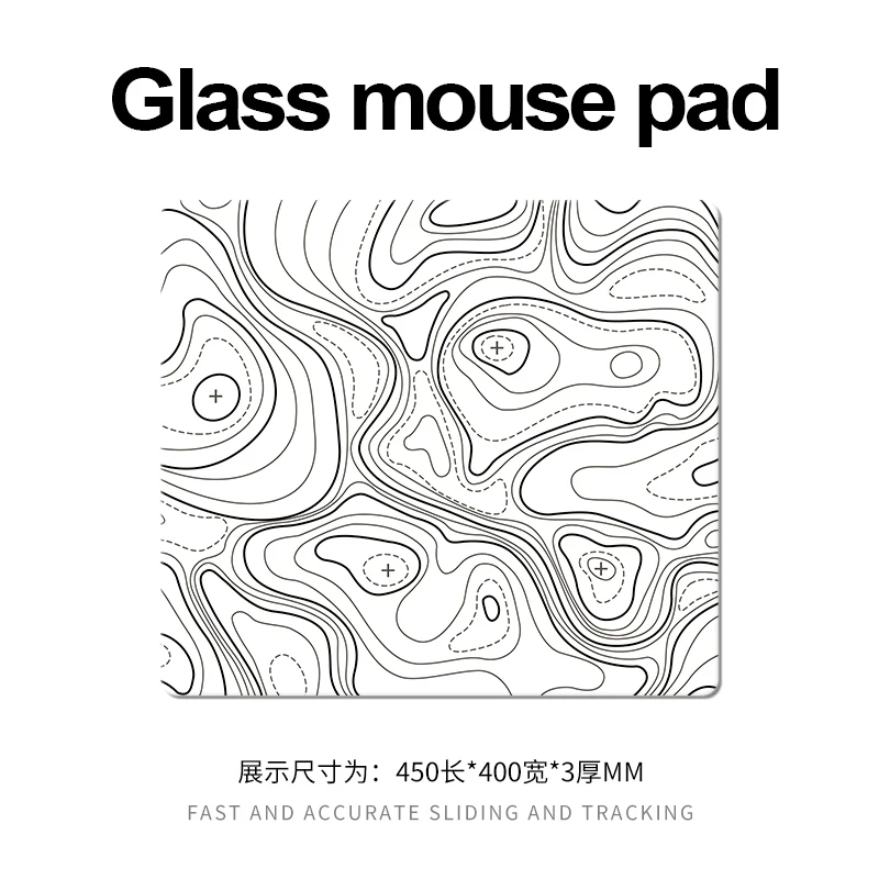 ماوس باد زجاجية