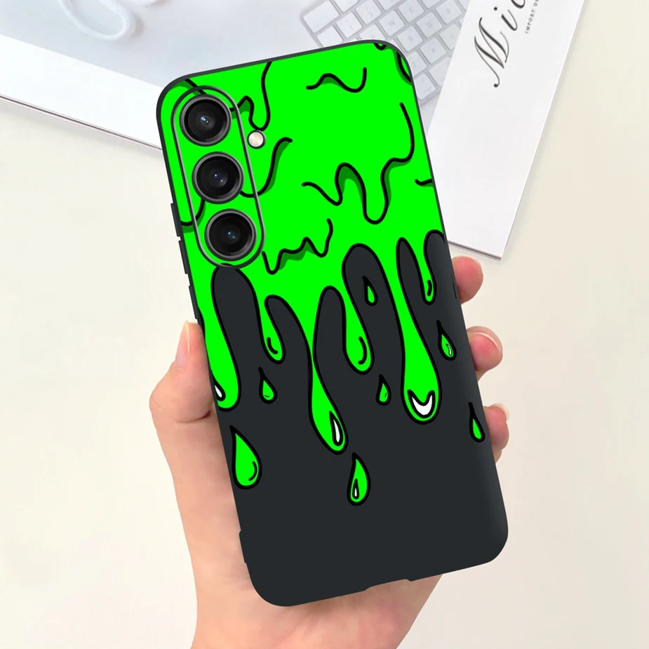 Cute Fashion Cartoon Soft Silicone Bumper Phone Case