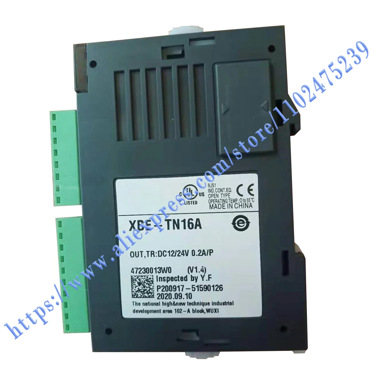 

XBE-TN16A новый оригинальный выходной модуль транзистора, гарантия один год