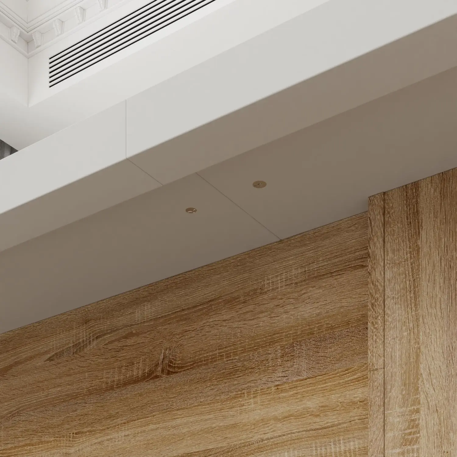 Dining Table for 10-12 People, 118-Inch Rectangular Wood Kitchen Table with Thicken Tabletop, Heavy Duty Office Conference Room