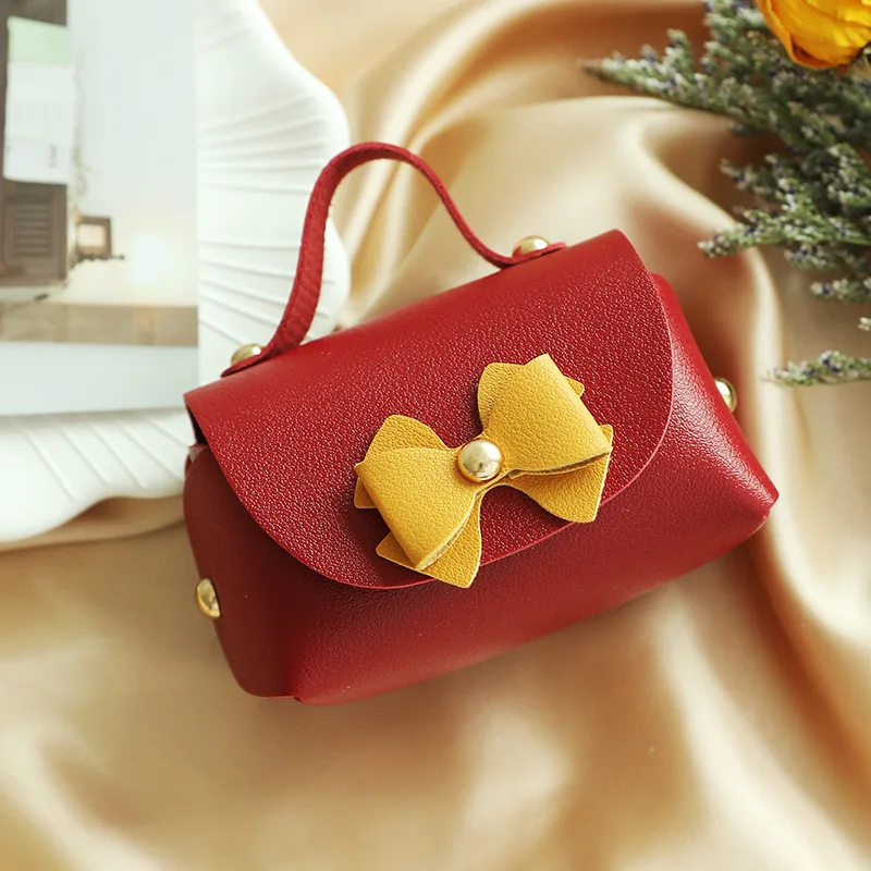 

Wedding Gifts For Guests Mini Handbag Gift Bags Packaging Baby Shower Bags Cosmetic Lipstick Perfume Packaging Leather Bag