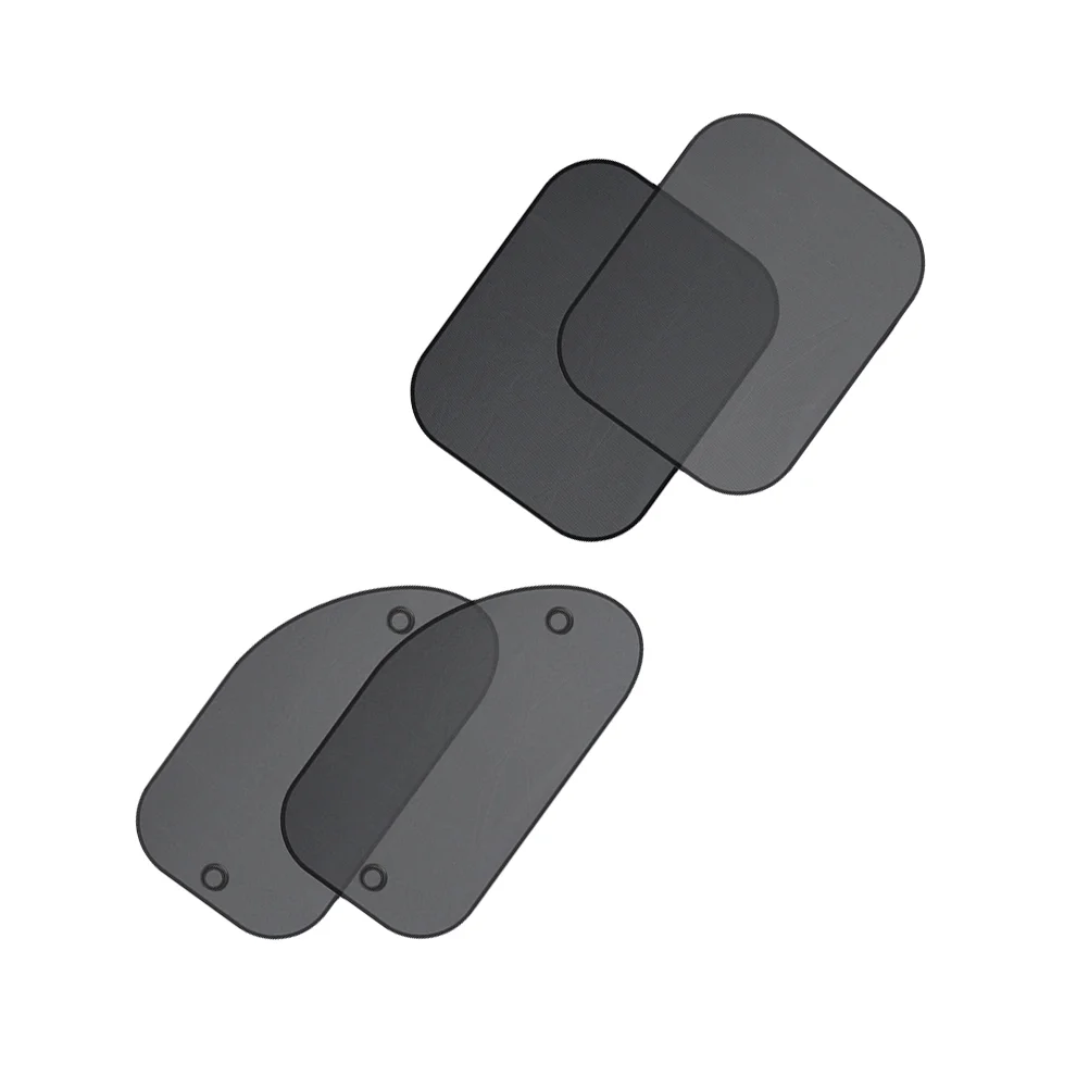 1 Set 4pcs Universal Window Hoods Car Windows Uv Protection Window