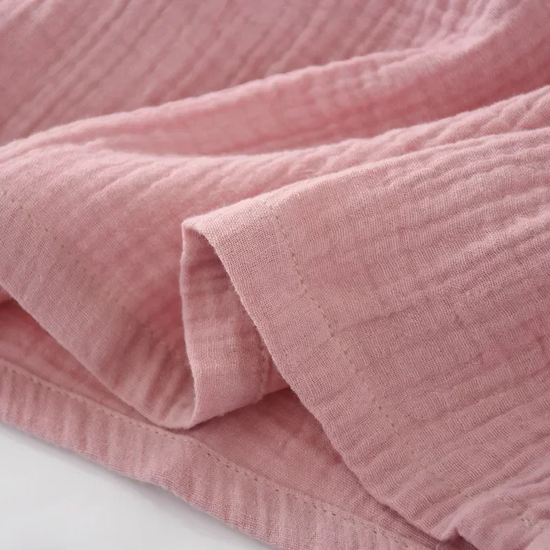 

Ночная рубашка из крепа Женская хлопковая ночнушка ночная рубашка мягкая пикантная Ночная рубашка без рукавов пижамное платье Ночная рубашка одежда для сна