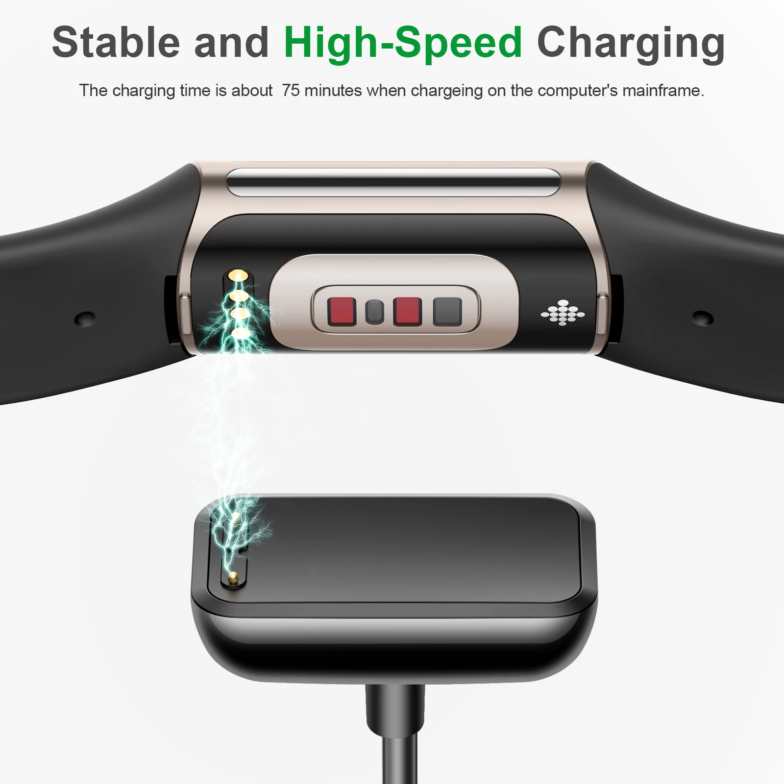 Universal USB Charging Dock with Reset Function
