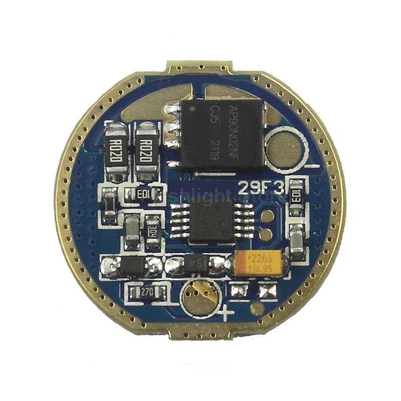H2070 20mm 3V-4.5V 6A 4-Mode Flashlight Driver Board Flashlight DIY (1 PC)