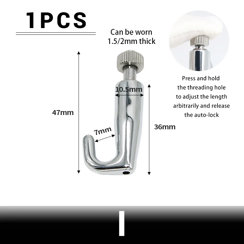Description Picture 5 of itemVarious Art Display Tool Stainless Steel Triangle D-Ring Hanging Painting Mirror Picture Frame Hanger Photo Wall Hook With Screw